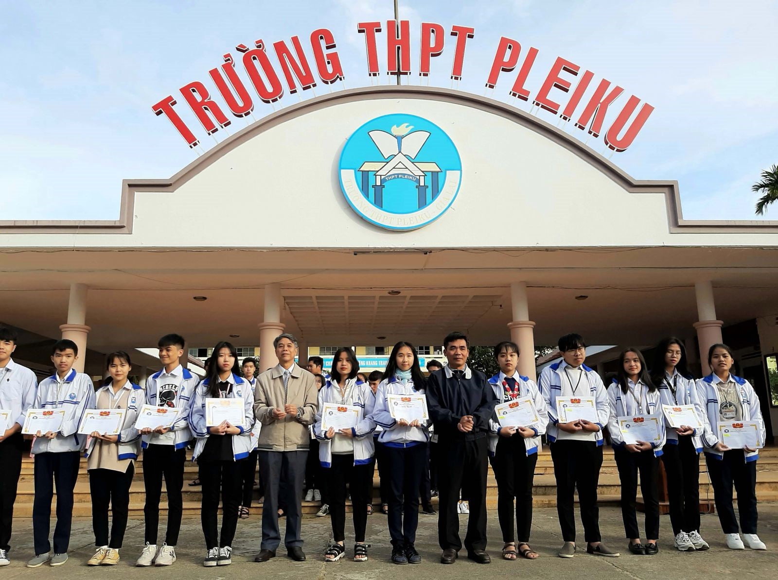 Trường THPT Pleiku - Nơi gửi trọn niềm tin tại Gia Lai